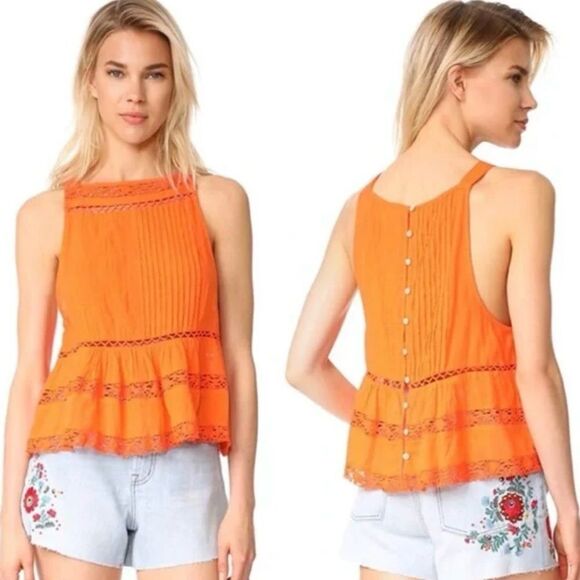 Free People Constant Crush Tank Top Size XS EUC - Picture 1 of 10